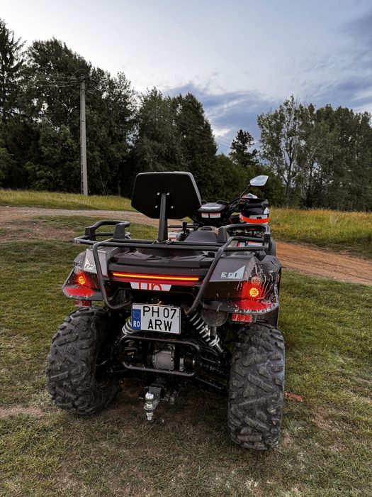 Atv Linhai M570L  EPS Omologare L7e