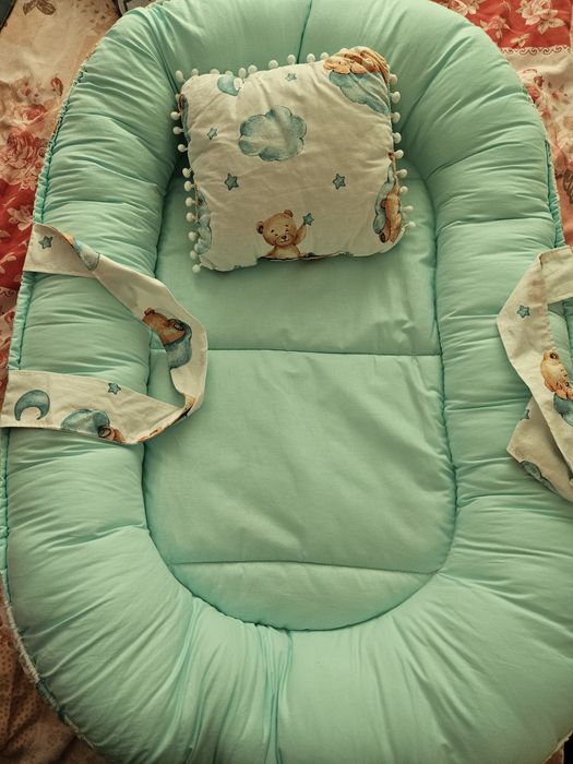 Гнездо с възглавничка