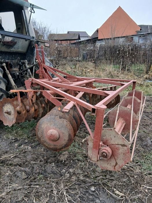 Vând disc agricol de 2.5m!!