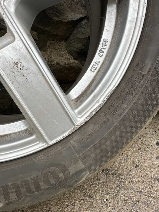 Джанти ATS 17" със зимни гуми 225/55