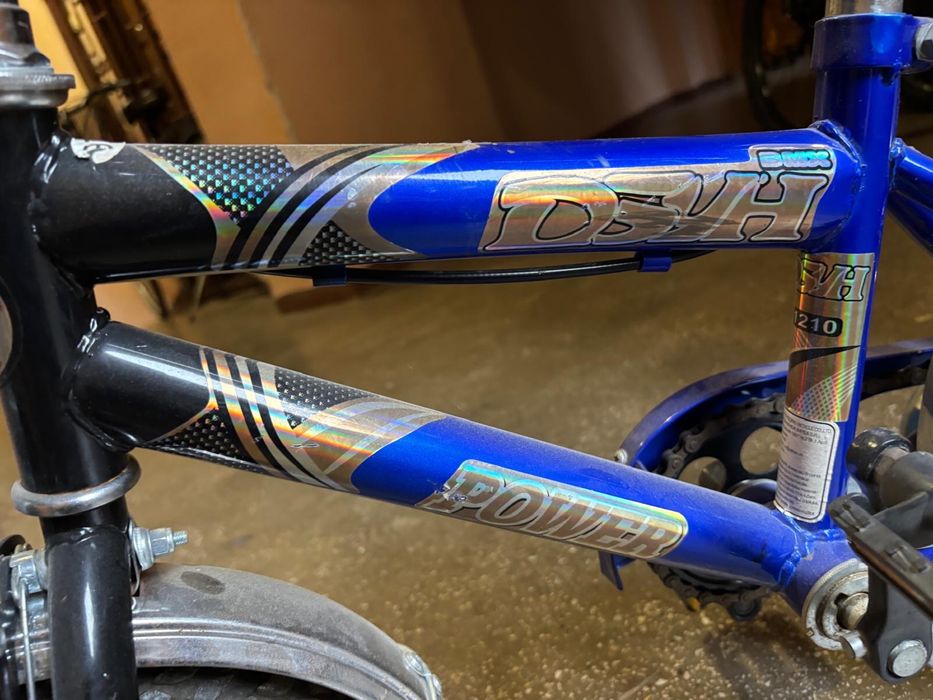 Bicicleta DSYH bmx