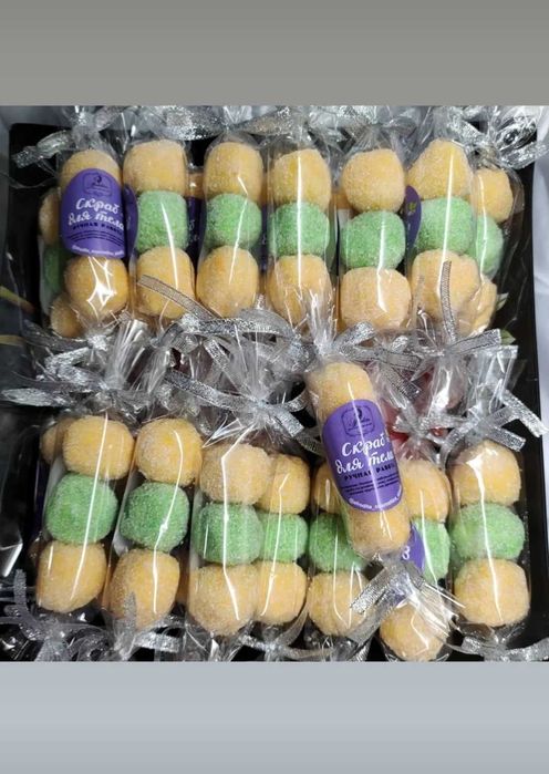 Сахарный и солевой скраб для тела .