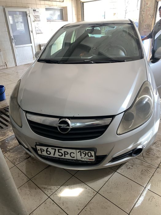 Продам opel corsa d 2007 год
