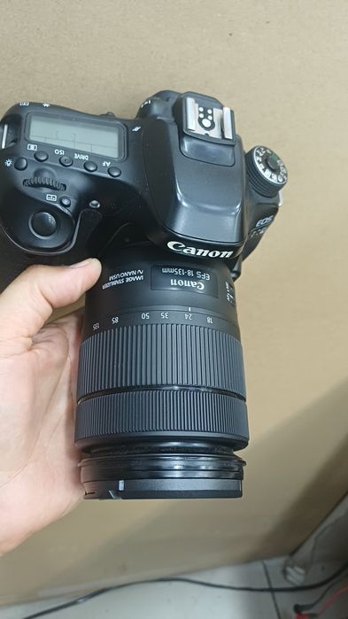 Фотоаппарат кенон 80д сотилади холати яхши