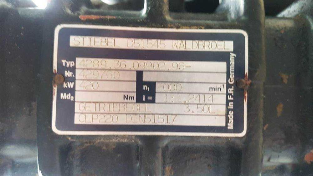 Transmisie Stiebel 4289.36.09902.96 - Piese de schimb Stiebel