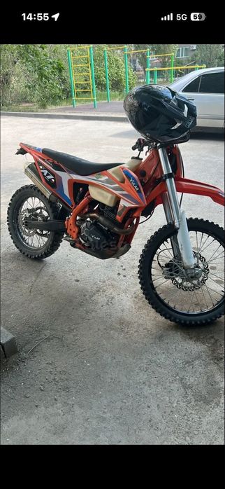 Продам мотоцикл эндуро 250кубов