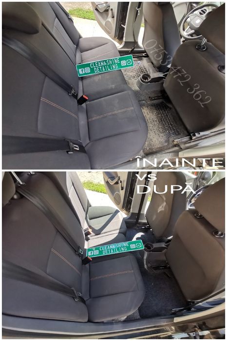 Servicii curățare, material textil