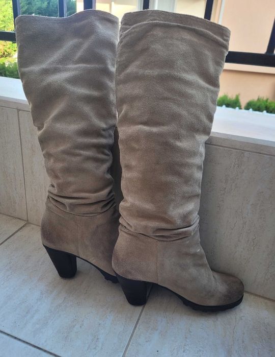 Велурени ботуши - Дарис