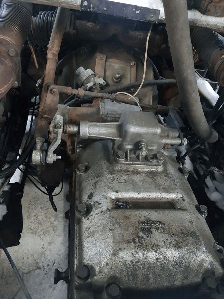 Кпп 152 камаз с колоколом маз