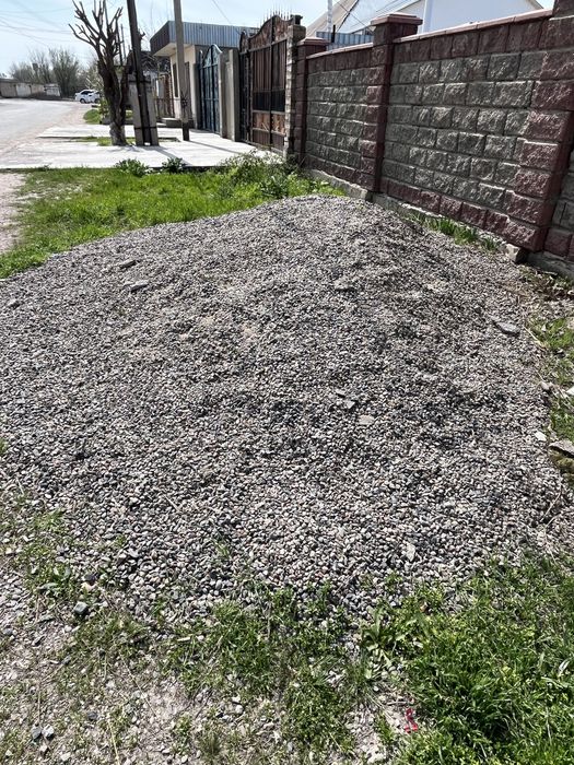 Песок,шебень,отсев