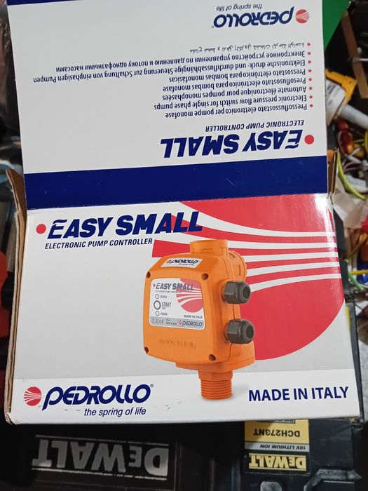 Пресостат за вода.