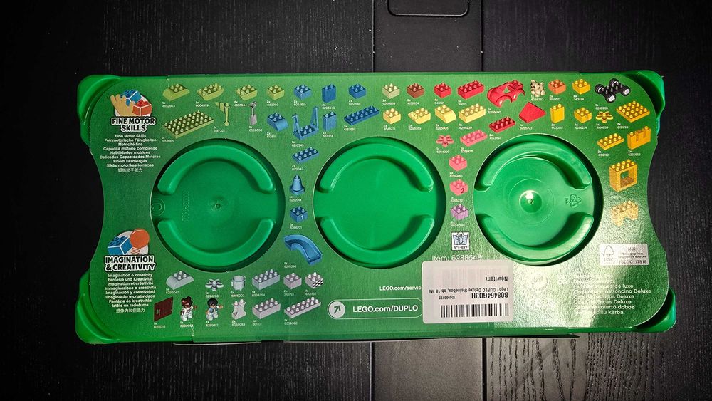 LEGO Duplo 10914 Classic Луксозна кутия с тухлички