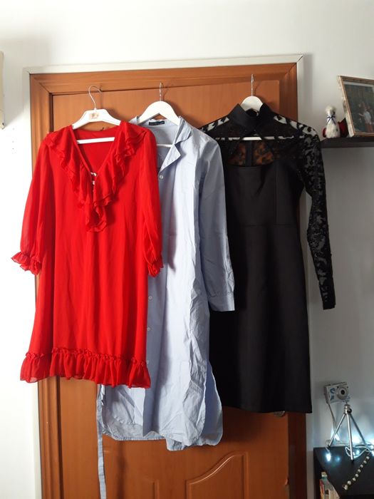 Разгрузка гардероба