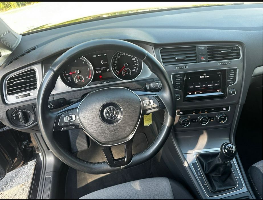 Vw Golf 7 1.6tdi 105hp НА ЧАСТИ