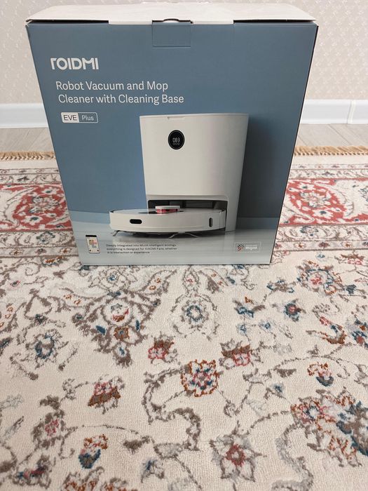 Робот пылесос Roidmi eve plus