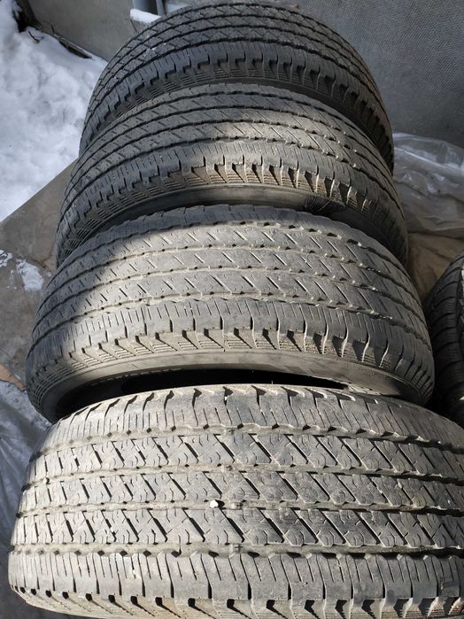 Шины всесезонные 265\65\17