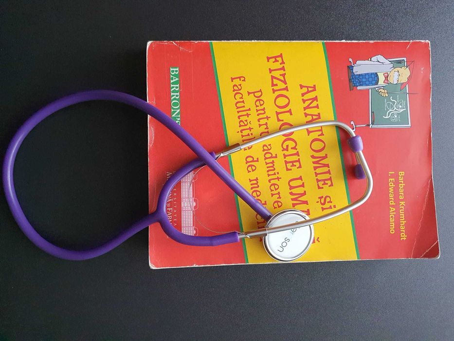 Meditații din manualul Barron's pentru admiterea la medicină.