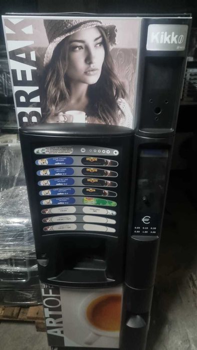 Automate cafea Necta, Kikko vending machine
