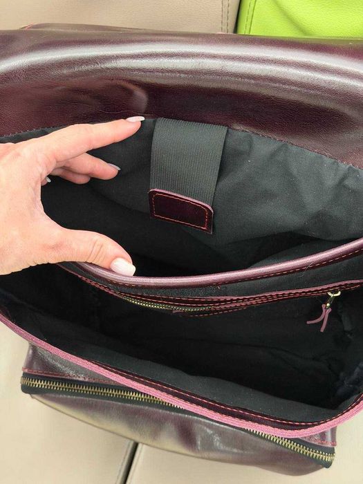 Rucsac din piele naturală. Rucsac pentru laptop. Laptop backpack