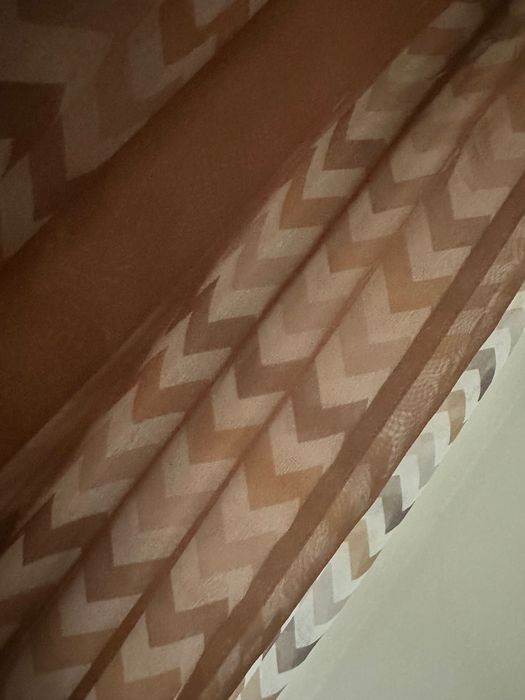 Тюль и шторы интерьерные