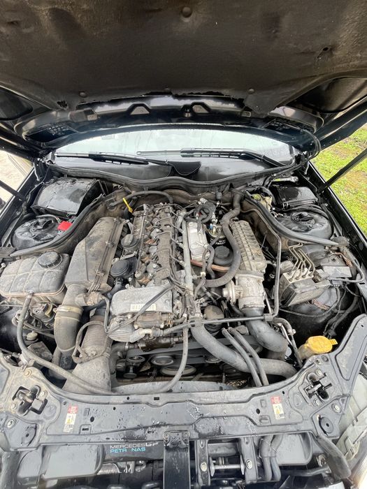 Mercedes Clk 270cdi НА ЧАСТИ