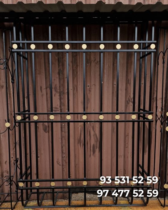 Решетки на окна / Deraza panjaralari