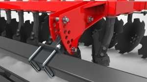 Дисковые бороны Прицепная БДМ-2,4х2 «Артайус»