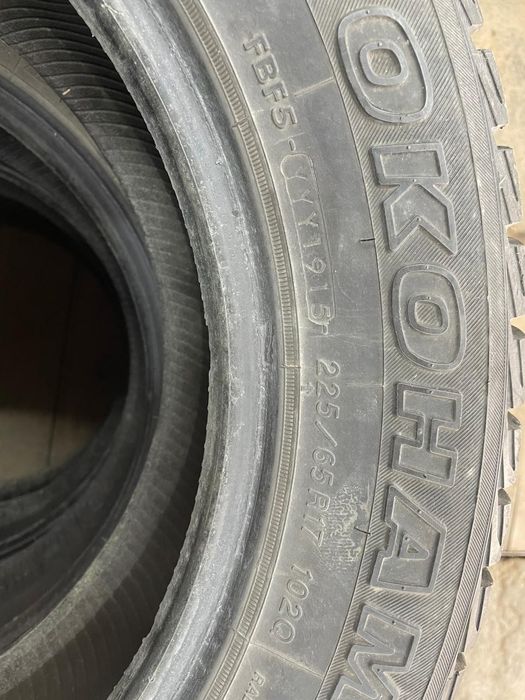 Зимняя резина yokohama