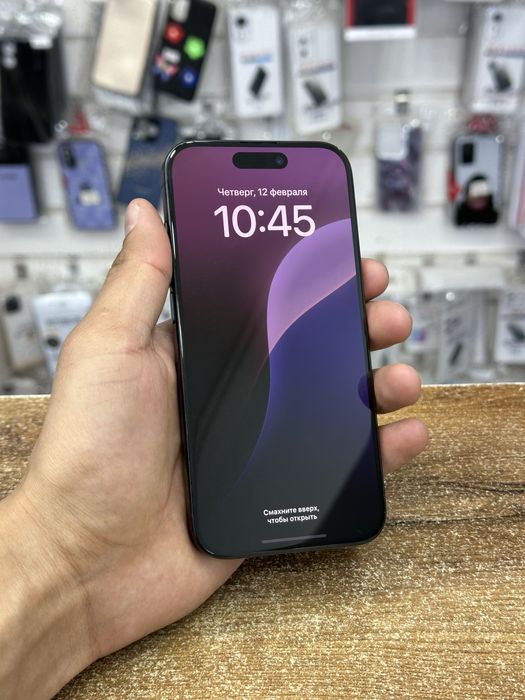 iPhone 15 PRO 256GB 89% (Kaspi 0-0-24)