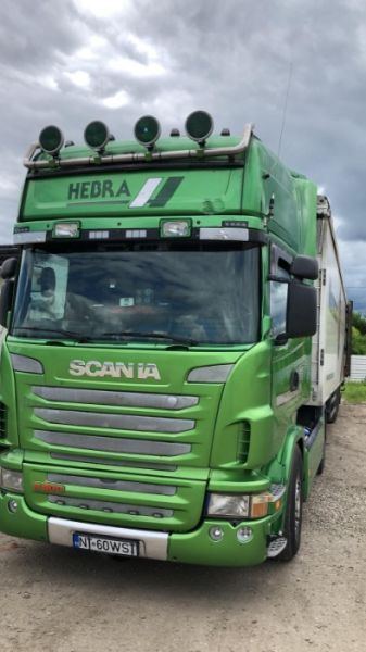 Dezmembram scania r500