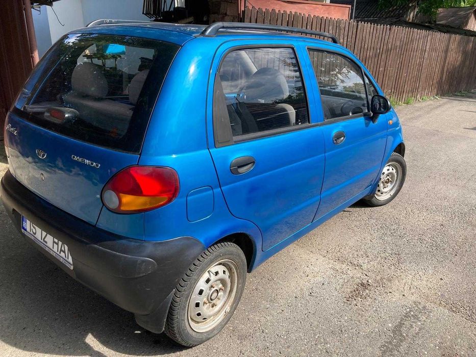 Matiz din 2008 Stare Perfecta de Functionare