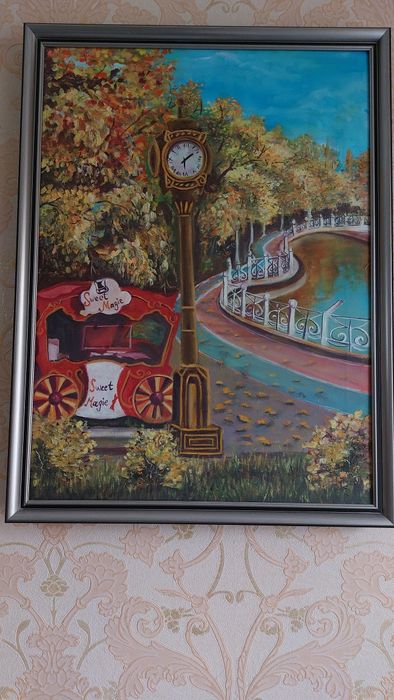 Картина Осенний пейзаж