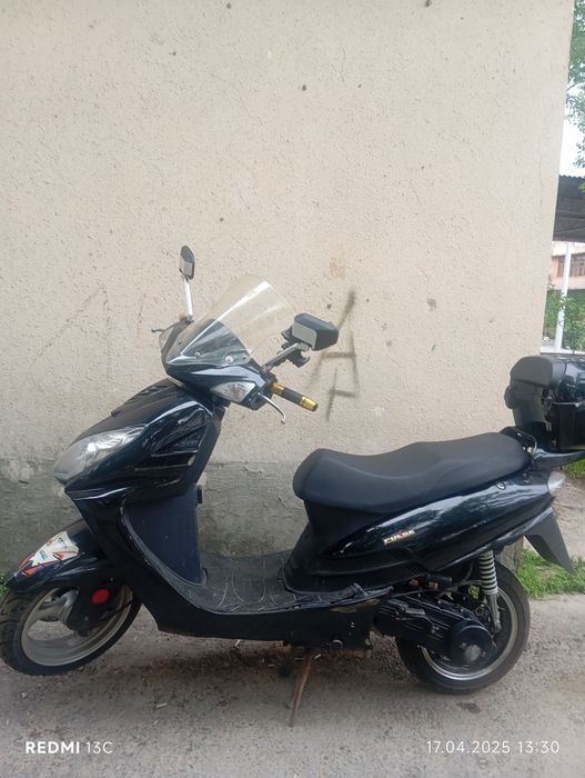 Мото скутер Yuben (Китай)