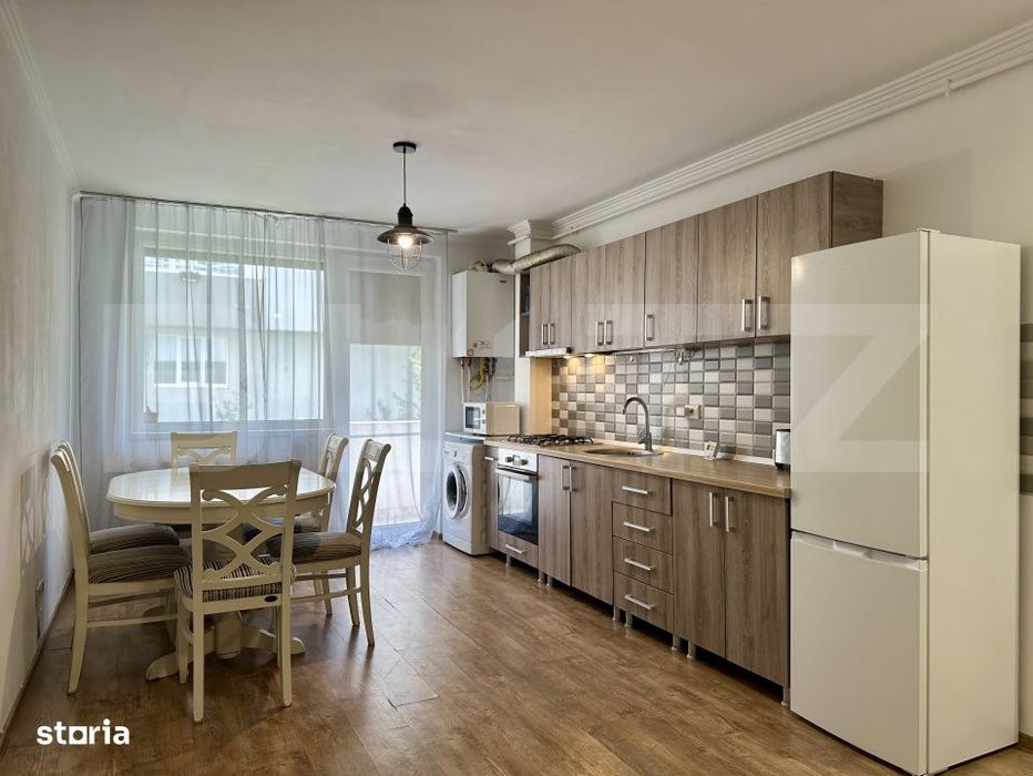 Apartament 3 camere, 70 mp total, acces pietonal Vivo