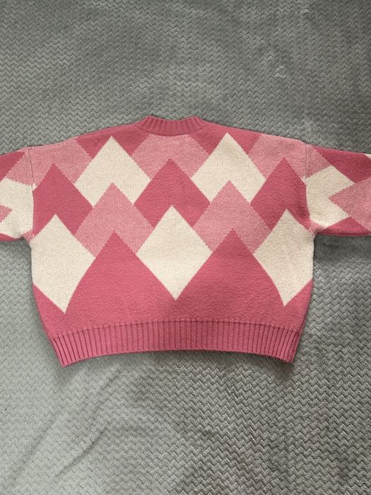 Свитер укороченый