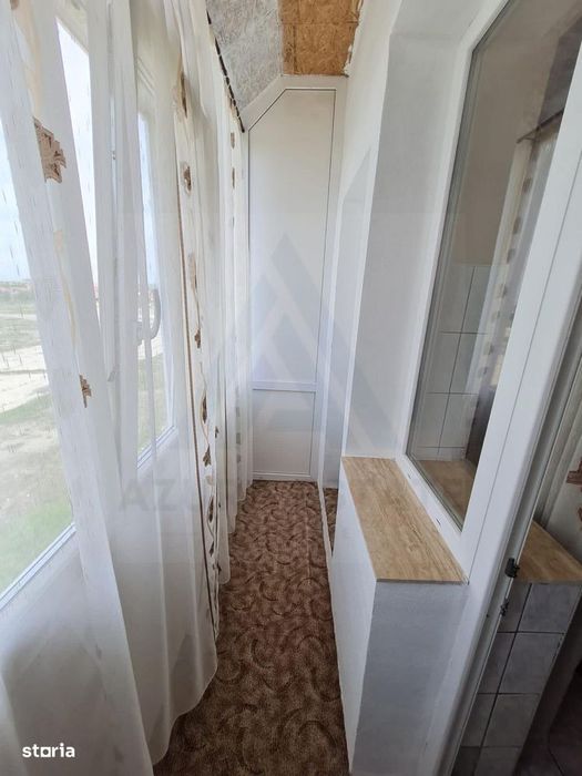 Apartament 1 camera 41 mp utili pivnita si balcon inchis Turnisor