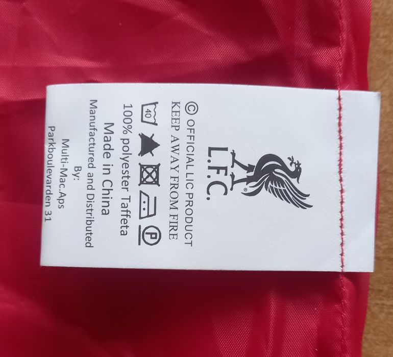 Оригинален дъждобран Ливърпул