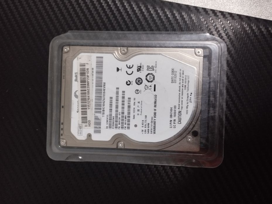 Hddlar va ssd sotiladi