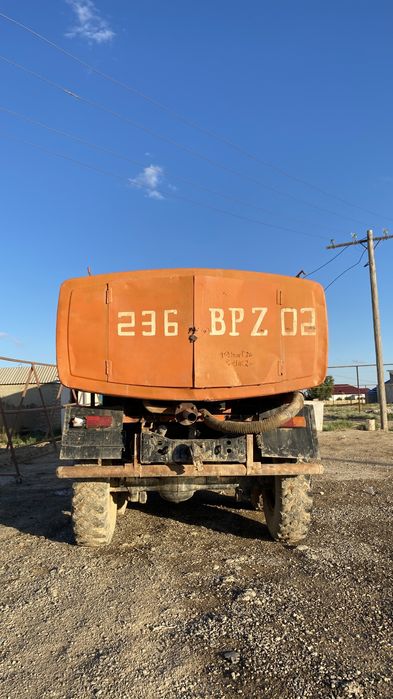 Зил 131. Водавоз