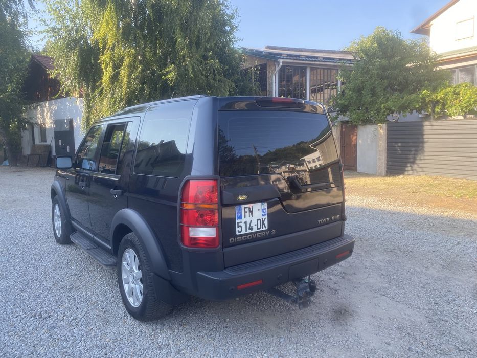 Land rover discovery 3 /7 locuri schimb cu auto platforma