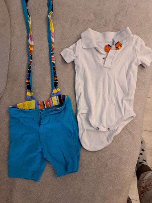 Лятно костюмче размер 62