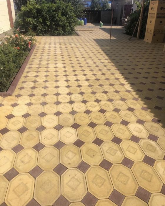 Брусчатка төсейміз сапалы