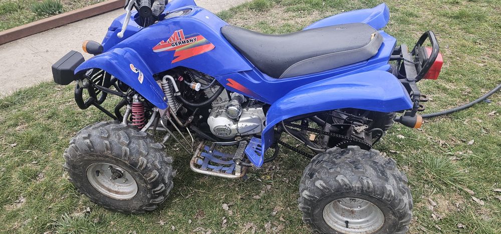 Atv 200cm cu acte !!