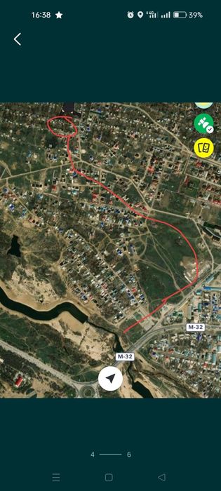 Продам дачу. Под строительство можно.