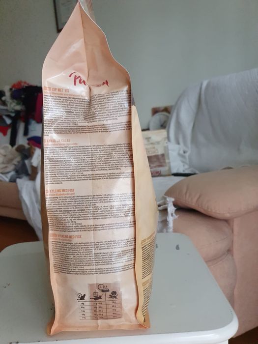 Hrana uscata boabe pisici Purizon Pui cu Pește, 2.5kg