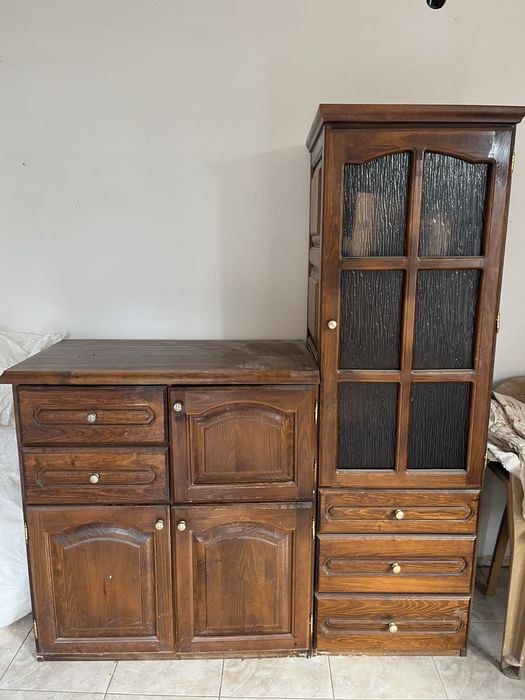 Скрин от масивно дърво