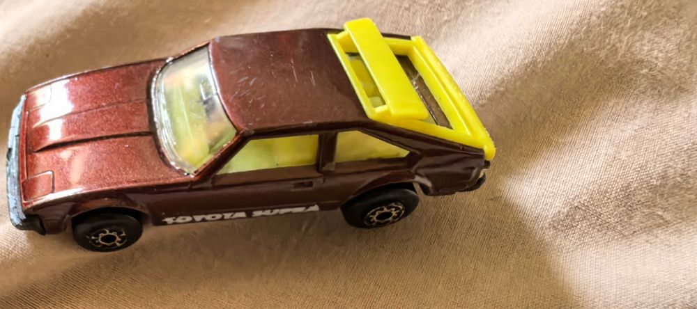 TOYOTA supra-macthbox