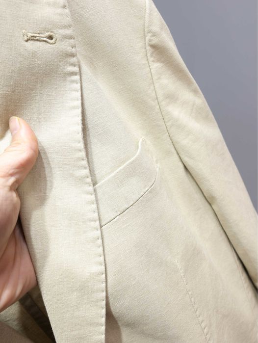 Sacou Zegna , calitate premium , pe comanda , nou , XL