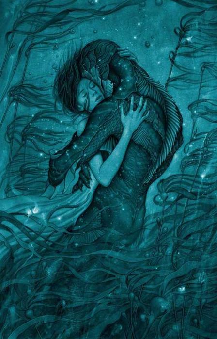 Пъзел - The Shape of Water by James Jean 1000 части