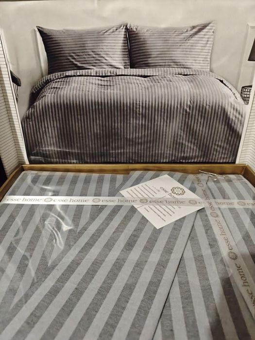 Памучен сатен спално бельо